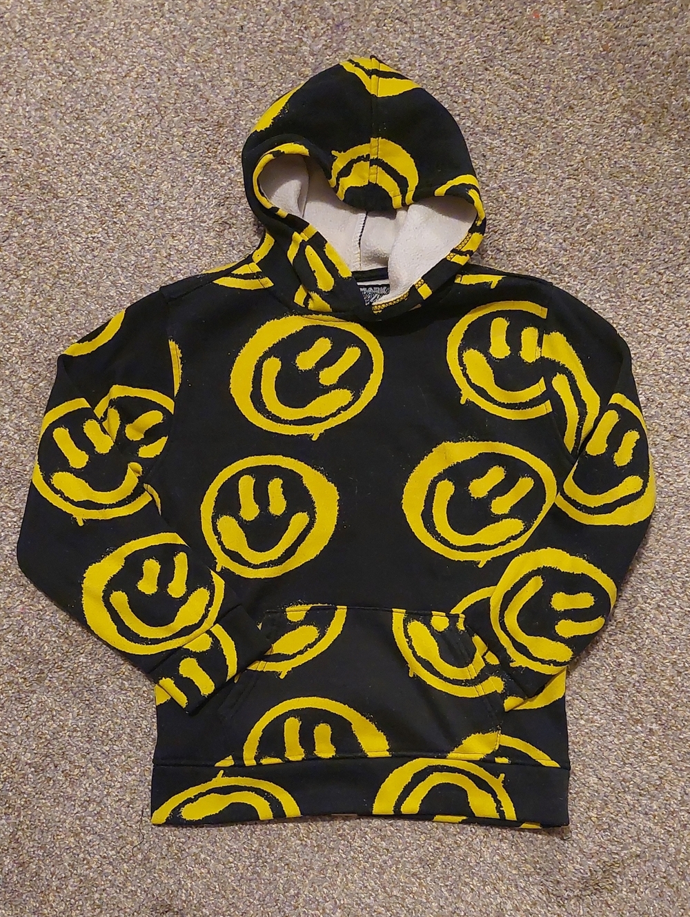 Brooklyn Cloth Smiley Face Hoodie